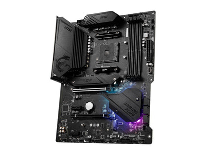 MPG B550 GAMING plus AM4 AMD B550 SATA 6Gb/S USB 3.0 ATX AMD Motherboard