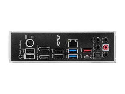 MPG B550 GAMING plus AM4 AMD B550 SATA 6Gb/S USB 3.0 ATX AMD Motherboard